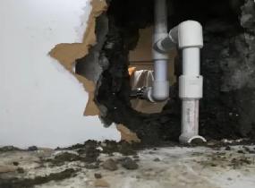 宁安厨房下水管道漏水检测